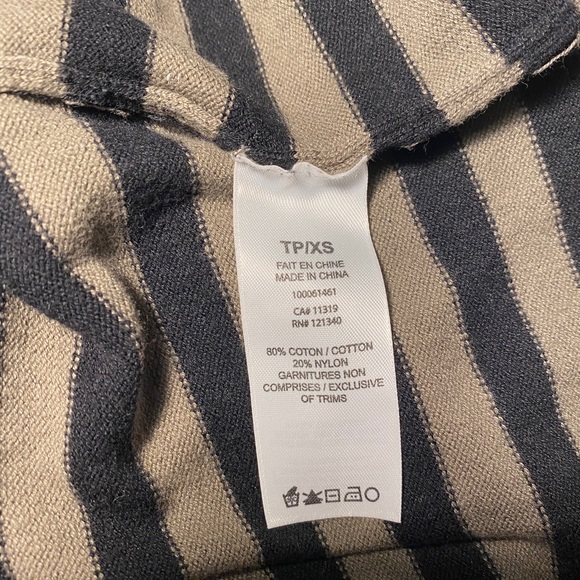 GARAGE Mock Neck Cropped LS Sweater - Picture 6 of 6